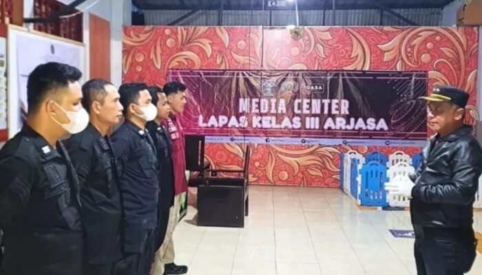 Kalapas Arjasa Pimpin Razia WBP: Upaya Menjaga Lapas Bebas Narkoba dan Pungli