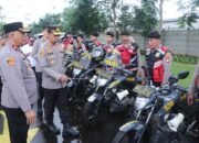 Hadapi Bulan Puasa Ramadhan 2025, Kapolres Metro Tangerang Kota Cek Randis Patroli