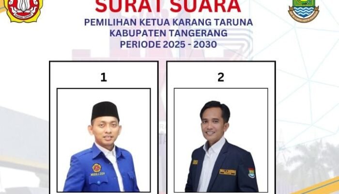 Dua Kandidat Unggulan untuk Ketua Karang Taruna Kabupaten Tangerang: Siapa yang Akan Menang?