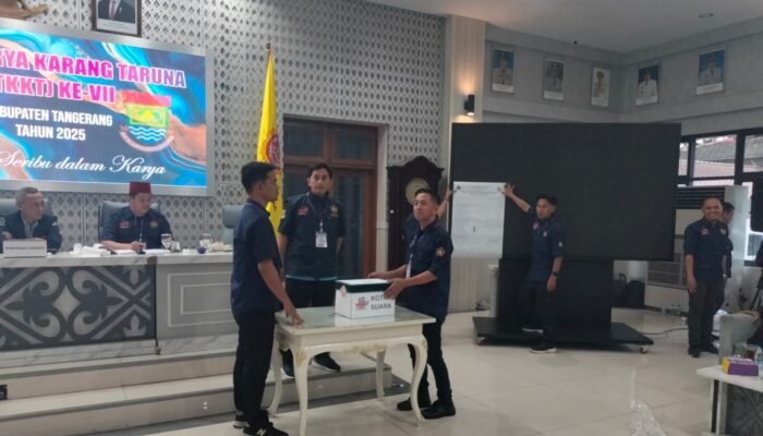 Mantap !!! Abdul Qodir Akhirnya Pimpin Karang Taruna Kabupaten Tangerang