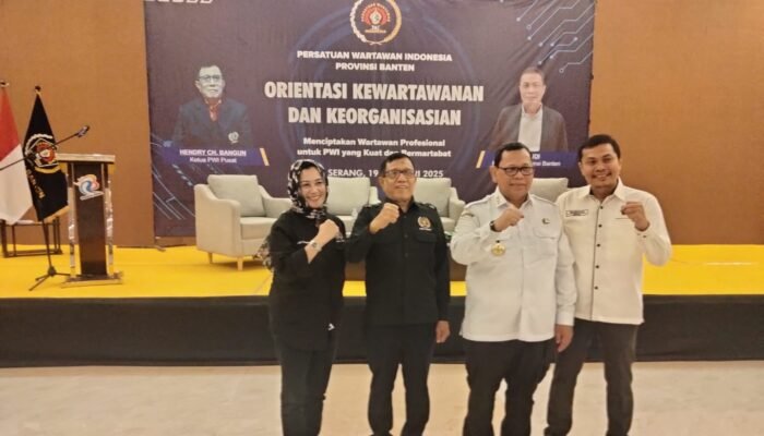 OKK PWI Banten Dihadiri Ratusan Peserta, Mashudi: Kita Kembali ke Rumah Besar PWI