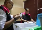 Belum Cukup 8 Orang Diperiksa Kini Giliran  Tim Penyidik Kejati Banten Geledah Kantor DLH Tangsel