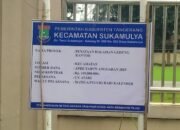 Proyek Penataan Halaman Parkir Kecamatan Sukamulya Diduga Tak Penuhi Mutu Standarisasi Pembangunan