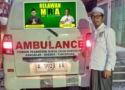 BMR Berikan Layanan Ambulance Gratis Untuk Masyarakat Kabupaten Tangerang