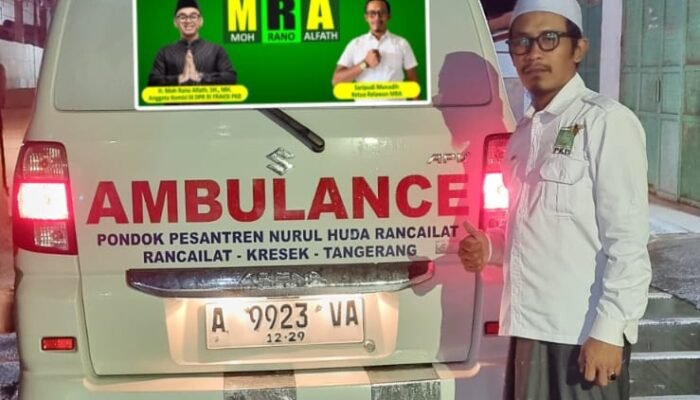 BMR Berikan Layanan Ambulance Gratis Untuk Masyarakat Kabupaten Tangerang