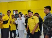 Kegembiraan Ratusan Kader dan Simpatisan Partai Golkar Sambut Wakil Bupati Tangerang Terpilih