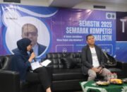 UMT Gelar SEMISTIK 2025: Masa Depan AI dalam Jurnalisme “Masa Depan atau Ancaman?,”