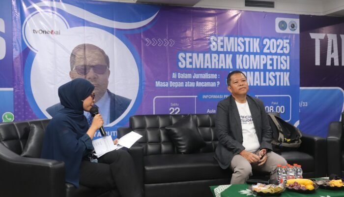 UMT Gelar SEMISTIK 2025: Masa Depan AI dalam Jurnalisme “Masa Depan atau Ancaman?,”