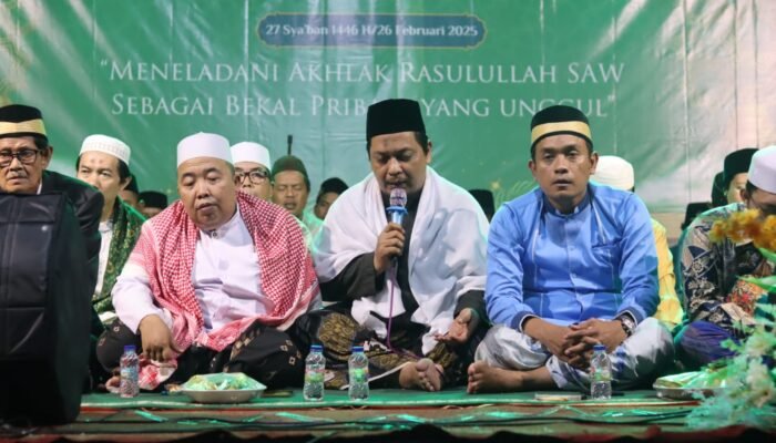 Kecamatan Mekar Baru  Gelar Peringatan Isra Mi’raj Nabi Muhammad SAW