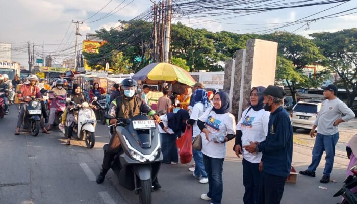 Apresiasi Kegiatan IKWI, Camat Sepatan :Berbagi di Bulan Ramadhan  Bentuk dari Kepedulian Sosial