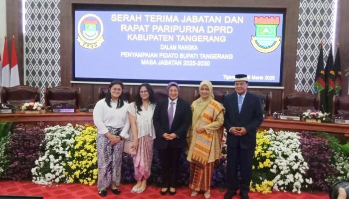 DPRD Gelar Penetapan dan Pengesahan Pasangan Maesyal – Intan Dalam Sidang Paripurna