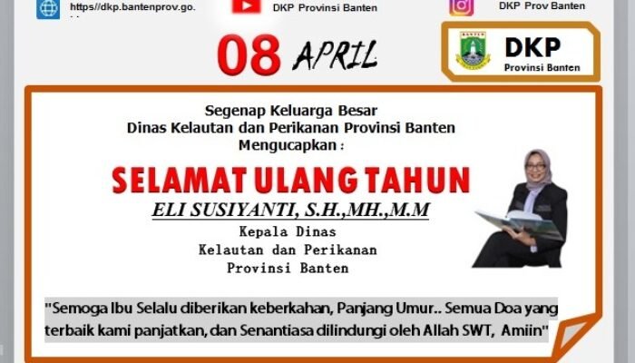 Ketua Kelompok Sadar Wisata TPI Cituis Ucapkan Selamat Ulang Tahun Bu Kadis “Wanita Tangguh”