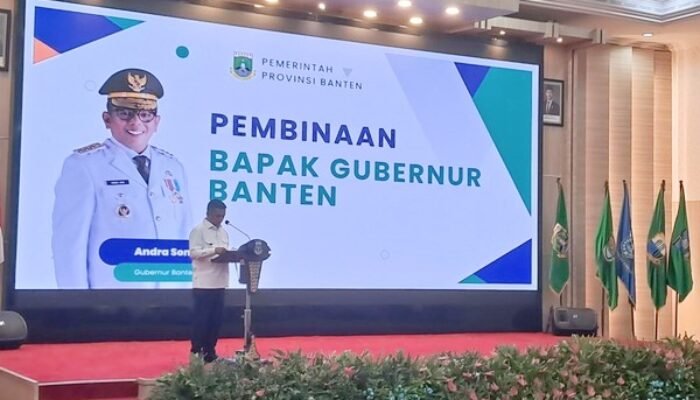 Bersiap…!!! Gubernur Banten Ingin Para Kepsek di Banten Ditugaskan Sesuai Domisili Rumah