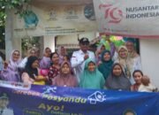 Tekan Angka Stunting, Pemerintah Desa Buniayu, Gelar Gebrak Posyandu di 8 Titik Lokasi