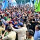 Group Band Tipe X dan Group Dangdhut Adella, Meriahkan Rangkaian Acara May Day di Monas