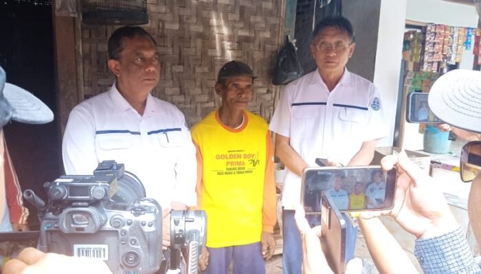 Puluhan Rumah Tidak Layak Huni di Desa Patramanggala Bakal Dibedah Agung Sedayu Group
