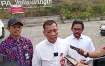 Menteri LHK Sidak Ke TPA Jati Waringin, Penanganan Sampah Makin Mendesak