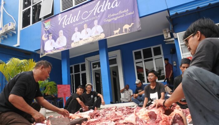 Idul Adha 2025: PWI Kabupaten Tangerang Berbagi Kebahagiaan dengan Masyarakat