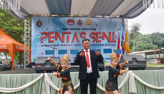 Unik dan Menarik, SMPN 4 Sepatan Gelar Pentas Seni Persembahan Untuk Alumni
