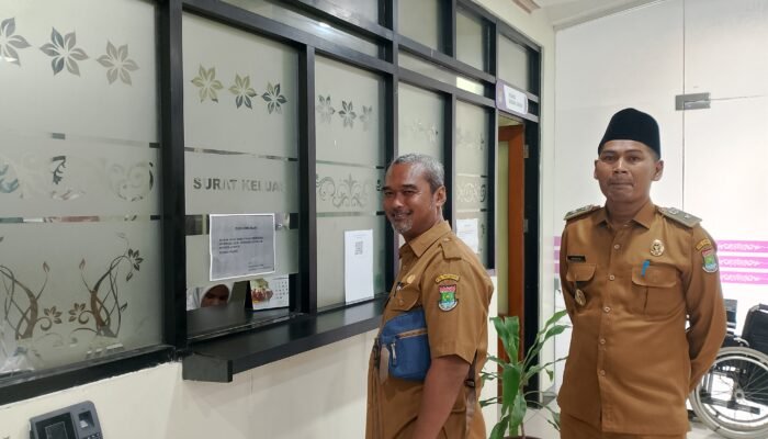 Inginkan Perubahan Status Tanah Desa, Kades Gintung Kirimkan Surat Ke DRPD