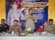 Ngopi Bareng Wartawan, Kapolresta Paparkan Program Tangerang Sigap dan Gerakan Wangsakara