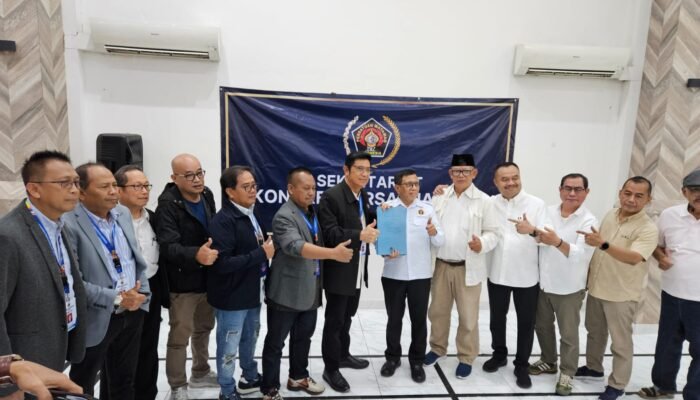 Daftarkan Calon Ketua PWI 2025 -2030 Hendry Ch Bangun akan membangun kembali PWI yang lebih baik
