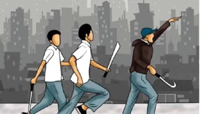 Aksi Tawuran Siswa SMKN, di Gagalkan Warga, Polisi Berhasil Amankan Alat Bukti
