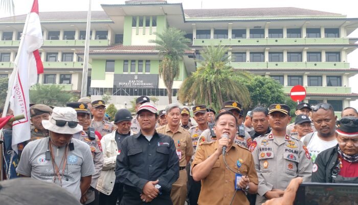 FWJ Indonesia Gelar Aksi di Pemkab Tangerang, Tuntut Pertanggungjawaban Bupati atas Persekusi Jurnalis
