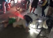 Pengendara Motor Tewas Terlindas Truk Sampah di Jalan Raya Mauk Sepatan