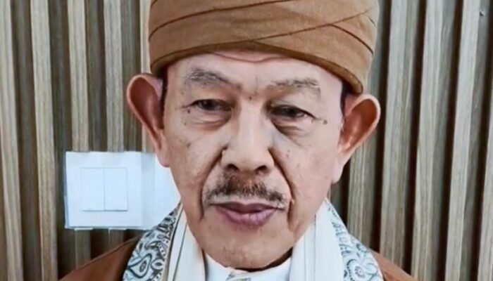 Sultan Banten Dukung Penuh Aksi Kemanusiaan Global Sumud Flotilla