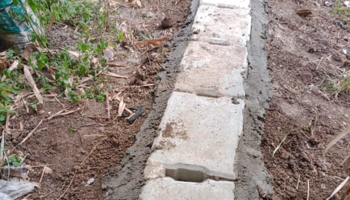 Proyek U-Ditch di Desa Daon Diduga Asal-Asalan, Warga Keluhkan Minimnya Pengawasan