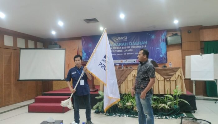 Terpilih Aklamasi, Maskun Sopwan Nahkodai JMSI Jambi 2025-2030