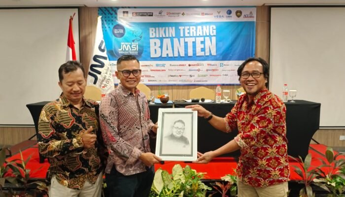 Wahyu Hariadi Kembali Pimpin JMSI Banten Periode 2025 – 2030
