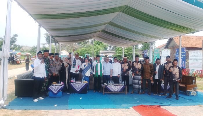 MTQ ke-5 Desa Gintung Resmi Dibuka Bupati Tangerang, Warga Antusias Sambut Syiar Qur’ani