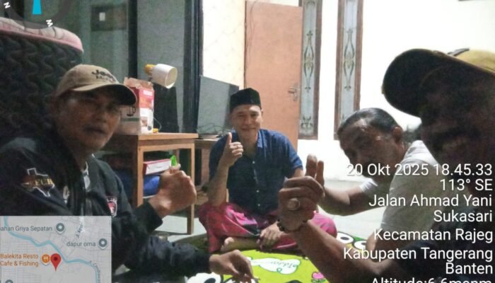 Jaga Kekompakan, PPBNI Kecamatan Rajeg Gelar Konsolidasi dan Evaluasi Organisasi