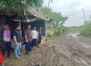 Polsek Mauk Lakukan Pengecekan Pembuangan Sampah B3 di Desa Gintung