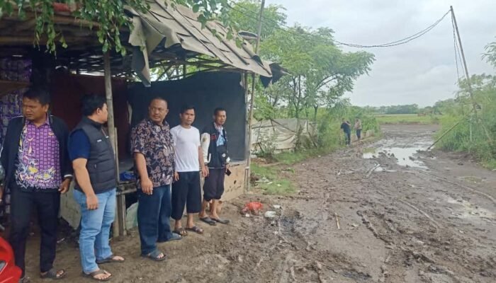 Polsek Mauk Lakukan Pengecekan Pembuangan Sampah B3 di Desa Gintung