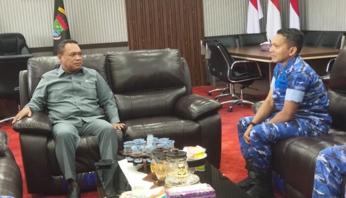 DPRD Kabupaten Tangerang Terima Kunjungan dari Pangkalan TNI Angkatan Udara (Lanud) Rumpin