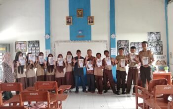 Siswa dan Siswi SMP An-Nur Sukadiri Dikukuhkan sebagai Duta Anti-Narkoba