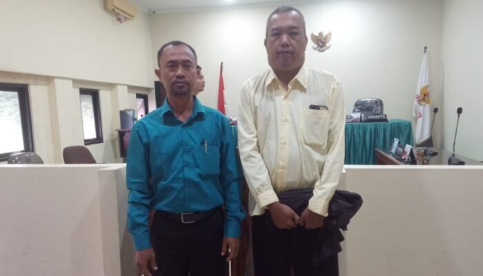 Kepala Desa Tanah Merah Mangkir dari Sidang Perdana Komisi Informasi Banten