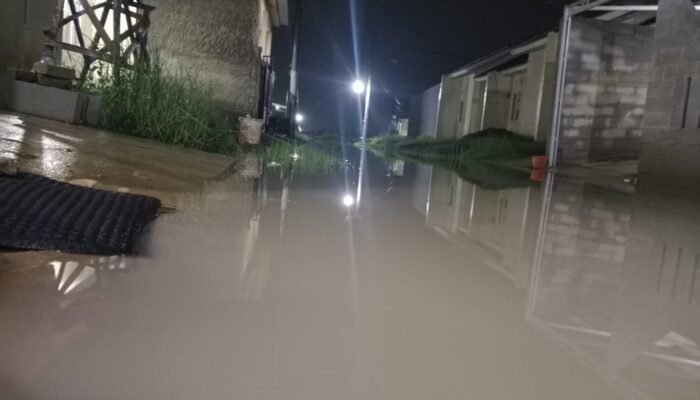 Banjir Berulang Hantui Sukasari Indah Permai, Warga Tagih Solusi Nyata