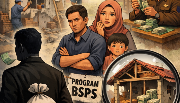 Diduga Tidak Transparan, Bantuan Bedah Rumah BSPS di Kabupaten Tangerang Disorot