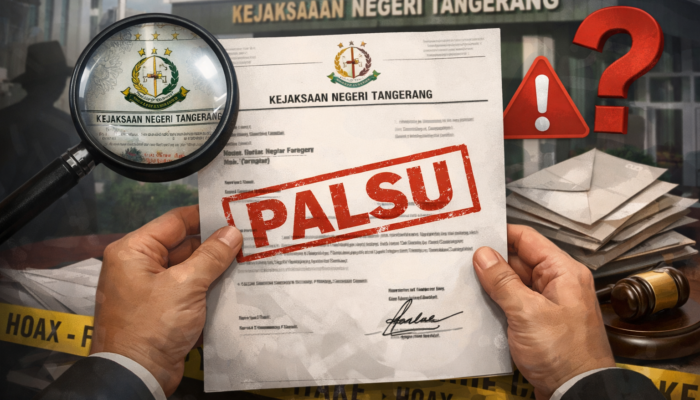 Diduga Disalahgunakan, Logo Kejaksaan Negeri Kabupaten Tangerang Dicatut untuk Kepentingan Pribadi