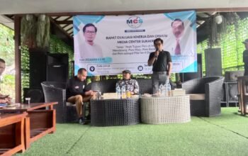 Media Center Sukadiri Gelar Evaluasi Kinerja, Tegaskan Arah Pers Berdaulat dan Beretika