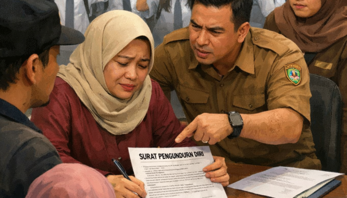 Hak Pendidikan Terancam: Siswa SMKN 2 Tangerang Diduga Dipaksa Mengundurkan Diri