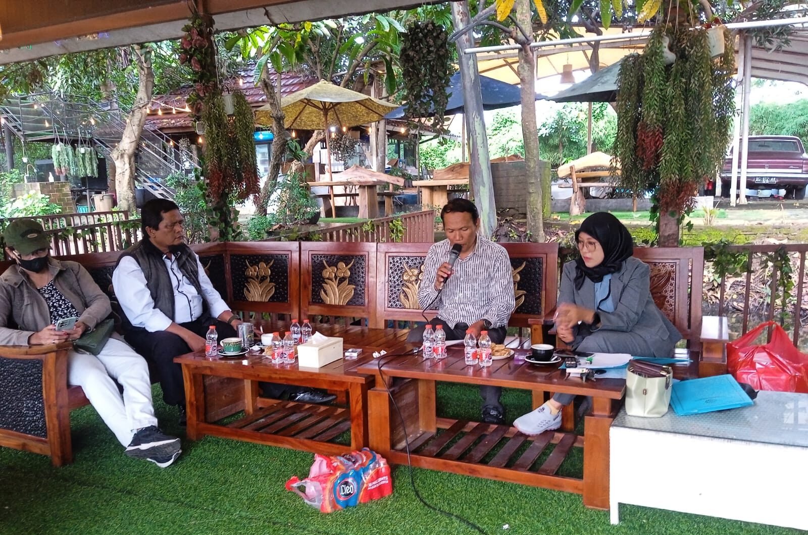 Media Pelitagemilang.id menggelar kegiatan Edukasi dan Silaturahmi di Cafe LULA, Desa Sarakan, Kecamatan Sepatan, Kabupaten Tangerang, Minggu 1 Pebruari 2026, ( dok.foto: BantenNet)