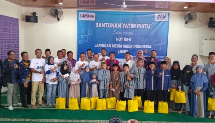 Sambut HUT ke-6 dan HPN 2026, JMSI Banten Gelar Aksi Sosial Kemanusiaan