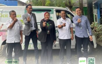 Pegadaian Kantor Wilayah IX Resmi Luncurkan Mobil Keliling di Bayah, Perluas Akses Layanan Keuangan Masyarakat