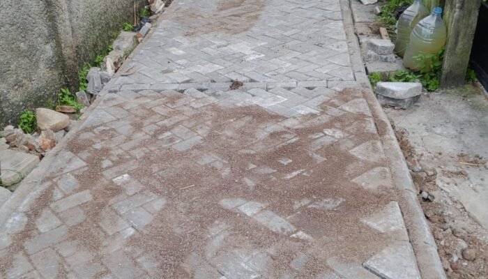 Proyek Paving Blok di Pakuhaji Diduga Tanpa Papan Nama, Disorot Soal Transparansi