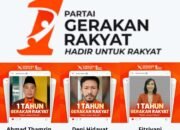 DPC Pasar Kemis Ucapkan Selamat Harlah ke-1 Partai Gerakan Rakyat